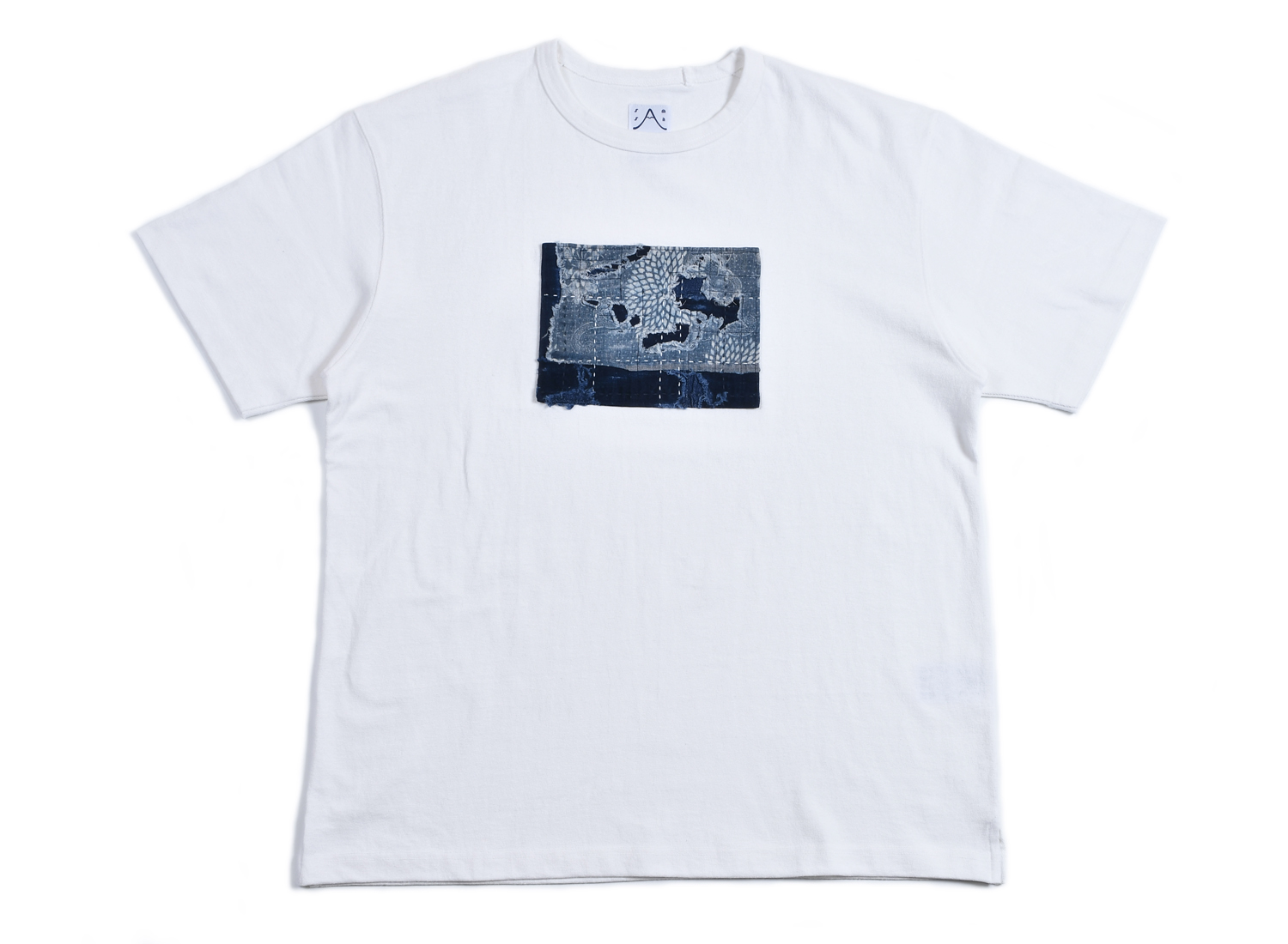 BORO S/S T-shirt Off white