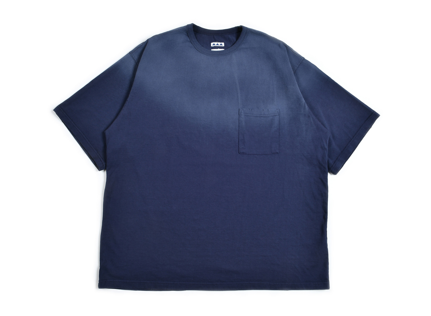 Bleach pocket S/S t-shirt Purple navy