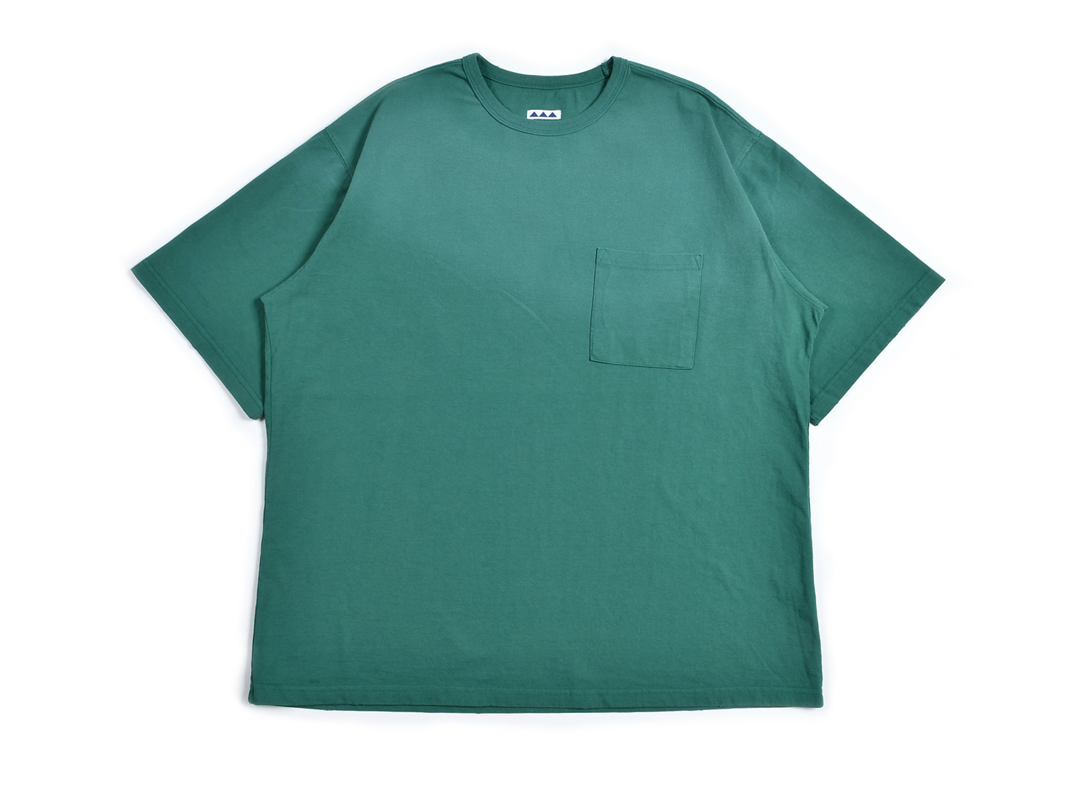 Bleach pocket S/S t-shirt Green