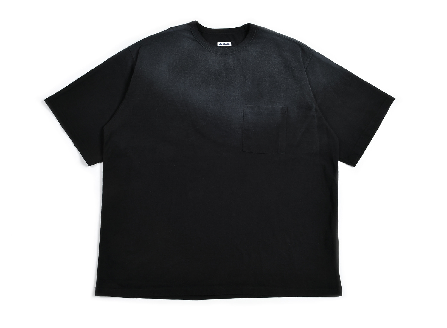 Bleach pocket S/S t-shirt Black