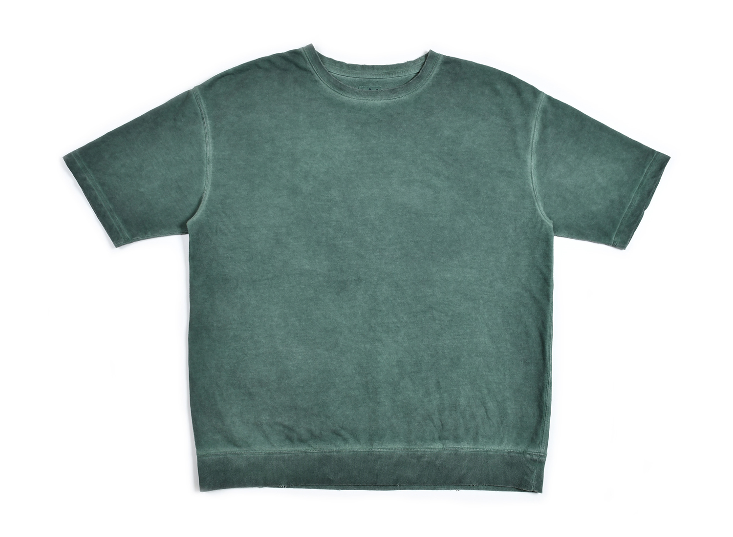 Sweat shirt S/S Green