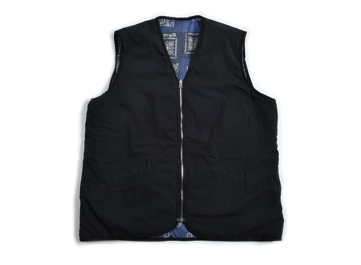 Perry RVS vest Black