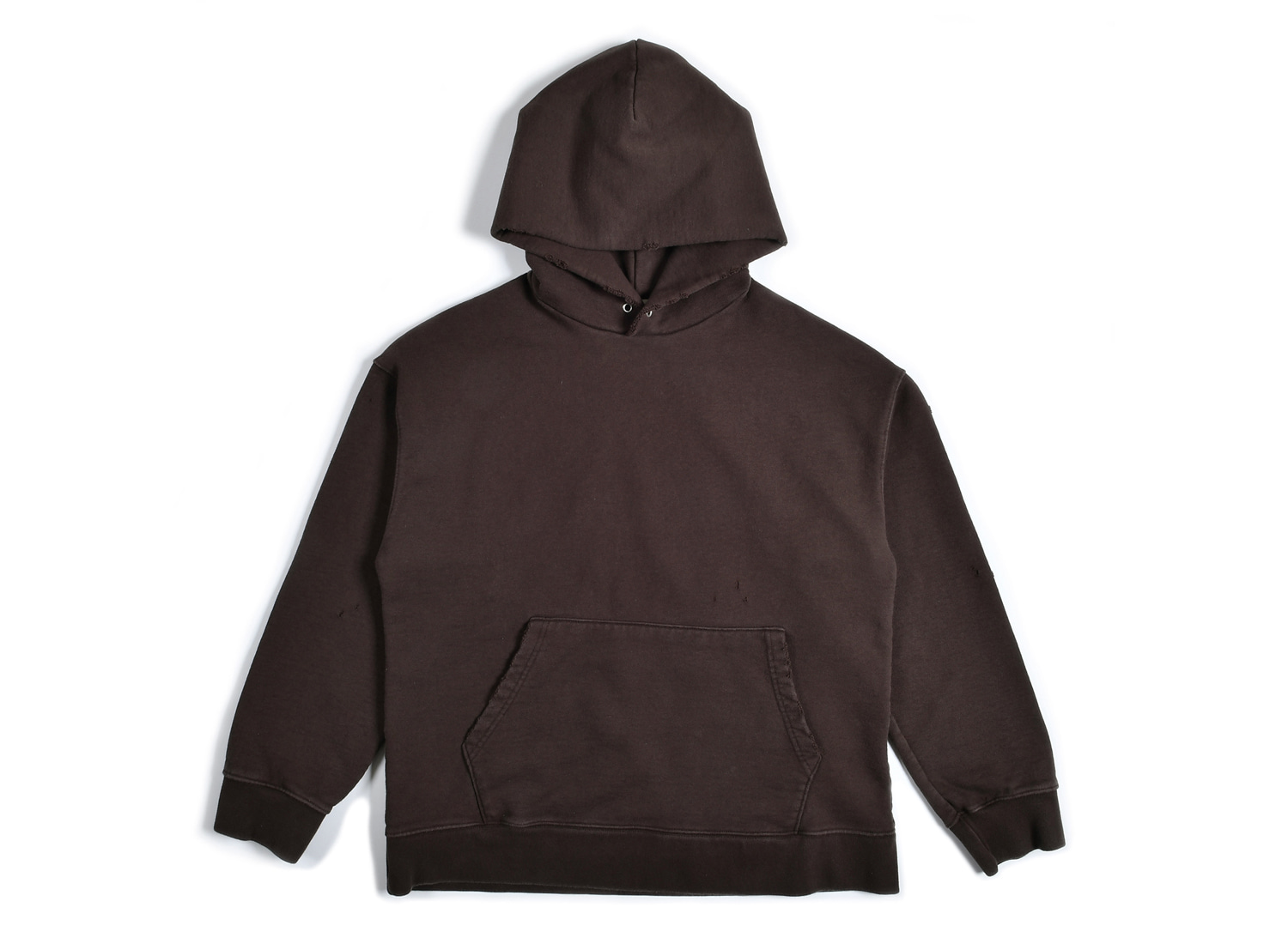 Dmgd sweat hoodie Dark brown 002